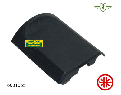 6631665 3712 Afdekplaatje blokhandle Zundapp/Kreidler rechts