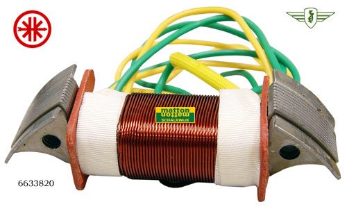 6633820 Lighting coil Zundapp/Kreidler Bosch type 6633820 Lighting coil Zundapp/Kreidler Bosch type
