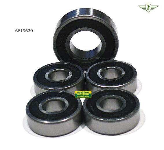 6819630 Wiellagerset SKF Zundapp sterwiel 6819630 Wiellagerset SKF Zundapp sterwiel