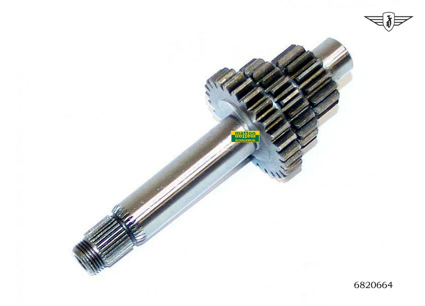 6820664 Hoofdas 3V Zundapp 6820664 Hoofdas 3V Zundapp
