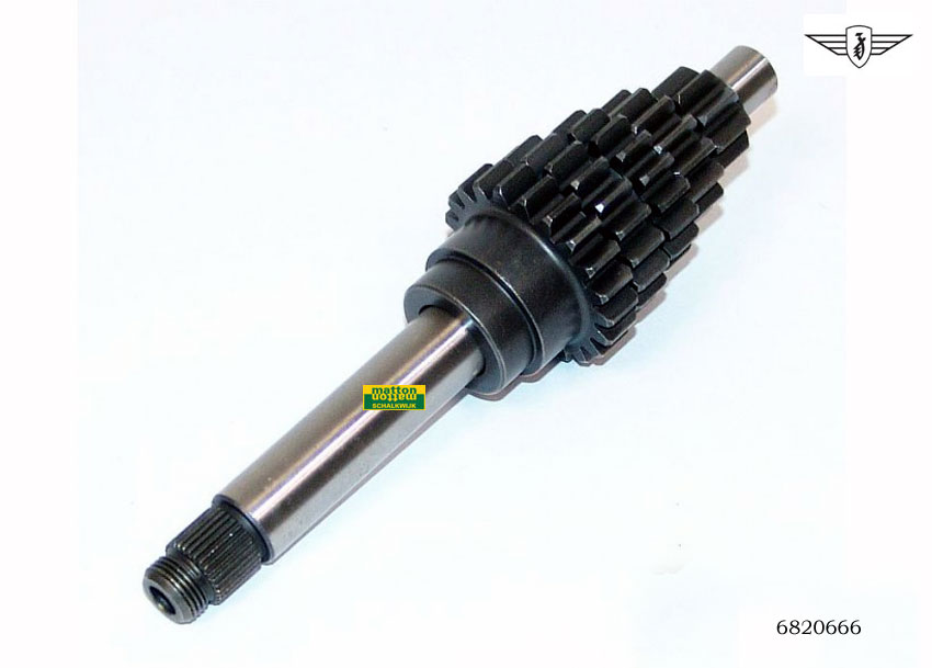 6820666 Drive shaft Zundapp 5-speed 6820666 Drive shaft Zundapp 5-speed