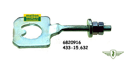 6820916 5104 Kettingspanner Zundapp links OT