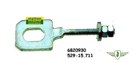 6820930 5103 Kettenspanner Zundapp links