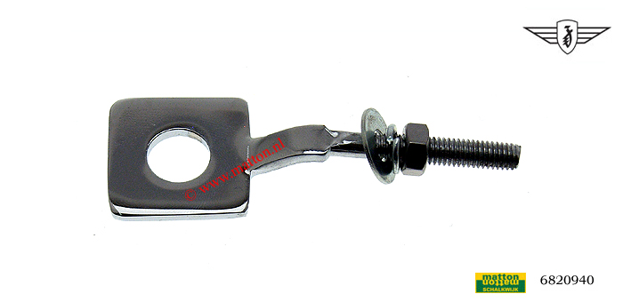 6820940 0503 Chaintensioner Zundapp RH all types chrome 6820940 0503 Chaintensioner Zundapp RH all types chrome