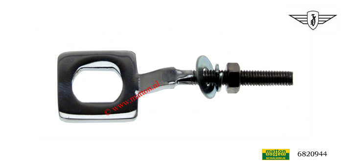 6820944 0503 Chaintensioner Zundapp LH new type chrome 6820944 0503 Chaintensioner Zundapp LH new type chrome