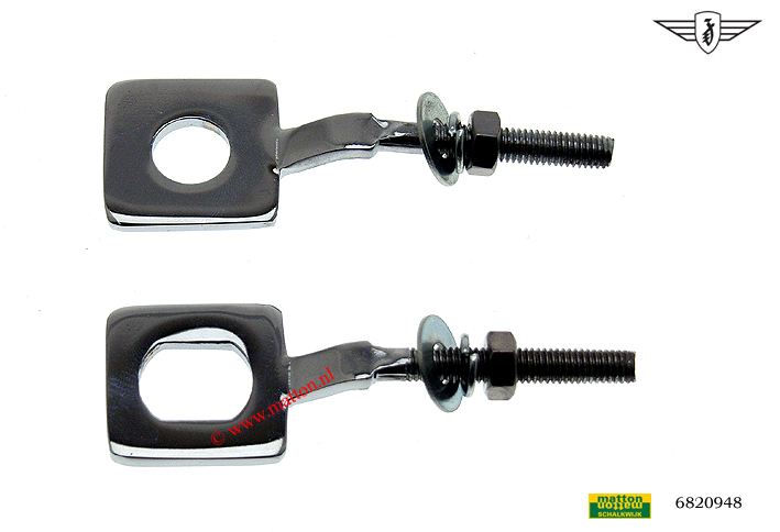 6820948 0503 Kettingspannerset Zundapp 529 chroom