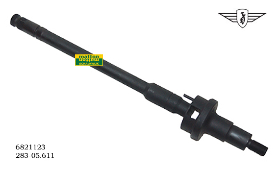 6821123 Schakelas 5V kaal Zundapp Rito 6821123 Schakelas 5V kaal Zundapp Rito
