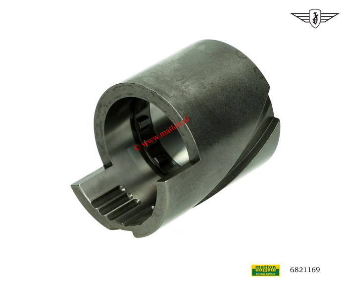 6821169 Schakelwals Zundapp 5V 6821169 Schakelwals Zundapp 5V