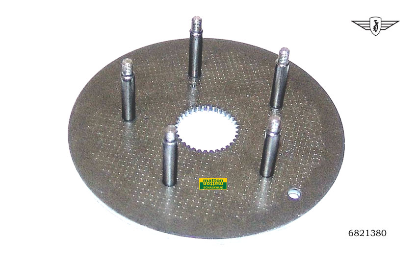 6821380 Retaining plate clutch Zundapp