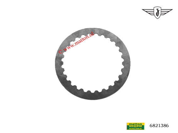 6821386 Clutclplate steel Zundapp 316