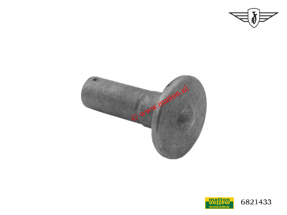 6821433 Clutch thrust pin Zundapp KS 50 5 speed