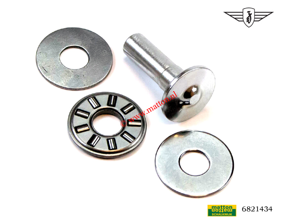 6821434 Thrustpin with bearing and plates Zundapp 5 speed