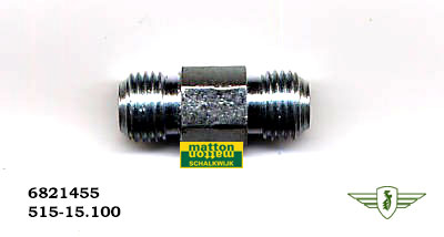 6821459 Threaded stainless socket Zundapp speedometer pinion