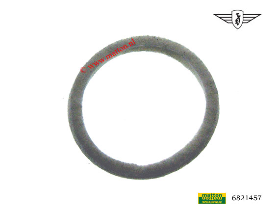 6821457 Filzring Bremschild Zundapp