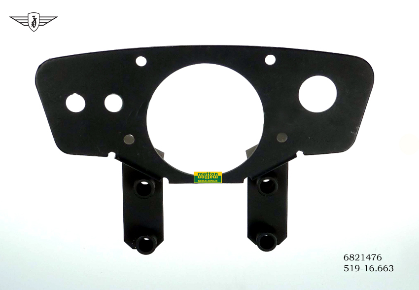 6821476 Cockpitplaat Zundapp CS/GTS