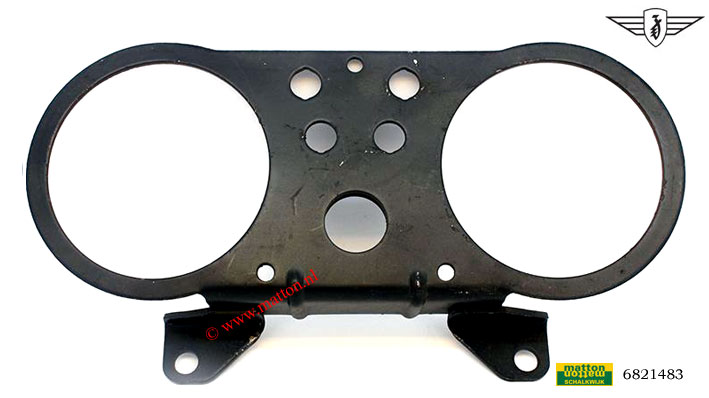 6821483 Cockpitplaat Zundapp KS125 6821483 Cockpitplaat Zundapp KS125