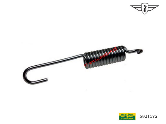 6821572 middenstandaard veer Zundapp KS125/175 6821572 middenstandaard veer Zundapp KS125/175