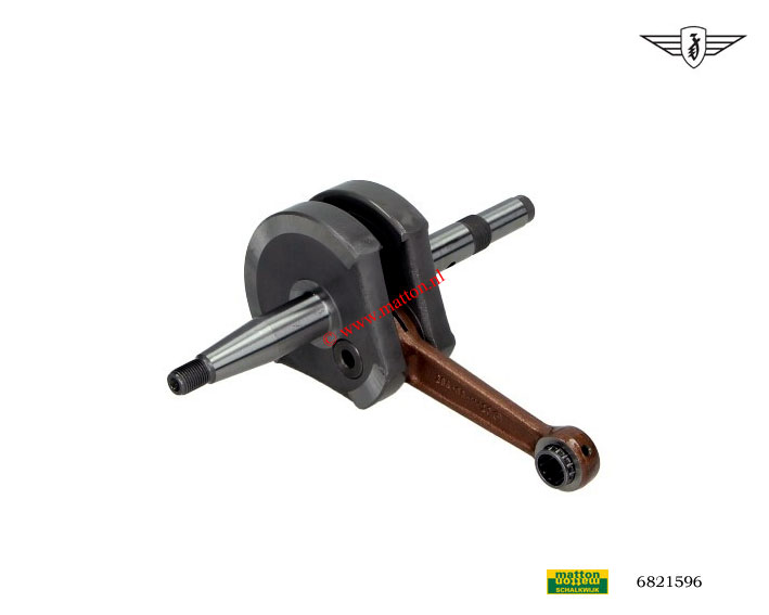 6821596 Crankshaft Zundapp 4V standard 6821596 Crankshaft Zundapp 4V standard