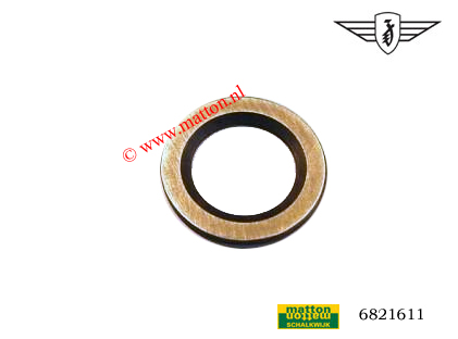 6821611 Crankshaft washer Zundapp RH