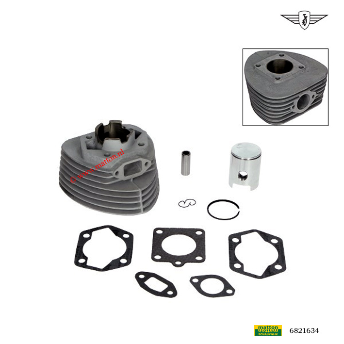 6821634 Cylinderkit Zundapp 50cc Super Combinette 6821634 Cylinderkit Zundapp 50cc Super Combinette