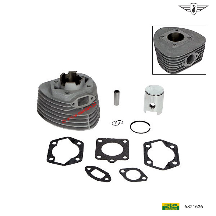 6821636 Cilinderkit Zundapp 60cc Super Combinette