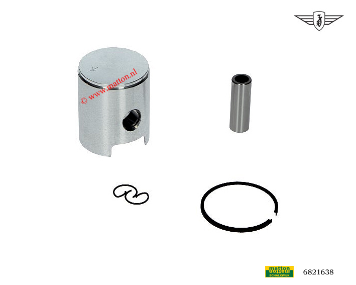 6821638 Piston 60cc Zundapp 6821638 Piston 60cc Zundapp