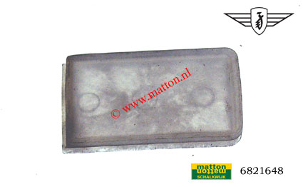 6821648 Afsluitkap gef. koeling Zundapp 6821648 Afsluitkap gef. koeling Zundapp