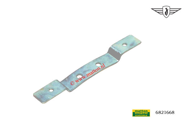 6821668  Nummernschildhalter Zundapp Original Model