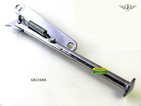 6821684 5001 Zijstandaard Zundapp chroom