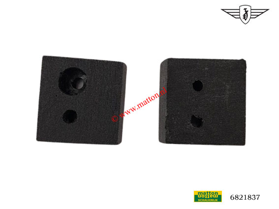6821837 Stootrubber voorvork onder Zundapp 6821837 Stootrubber voorvork onder Zundapp