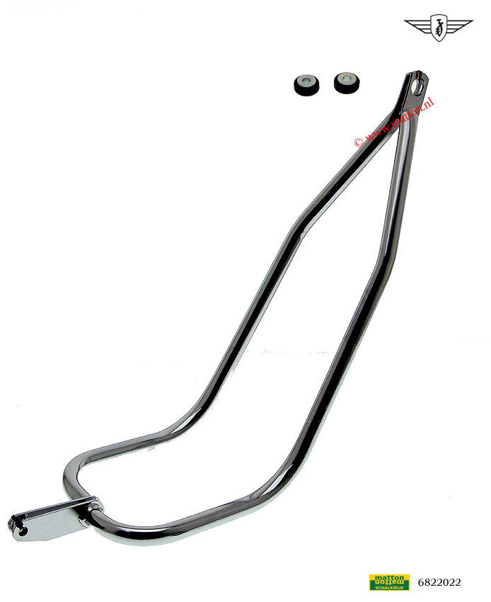 6822022 Framebeugelset chroom Zundapp 517 AC NL 6822022 Framebeugelset chroom Zundapp 517 AC NL