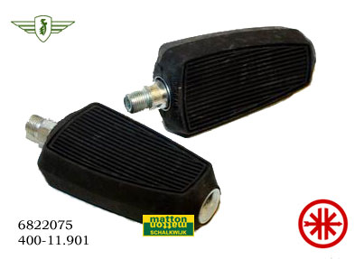 6822075 Pedal set original Zundapp