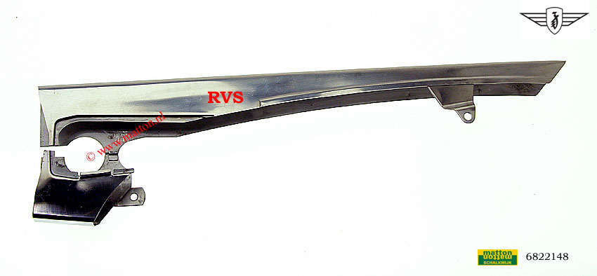 6822148 Kettingrand RVS Zundapp 529/530