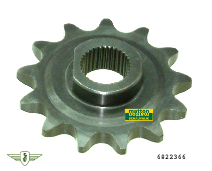 6822366 5608 Voorkettingwiel 13 tands 3/16 Zundapp 4/5 V