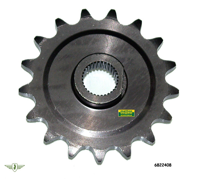 6822408 5612 Voorkettingwiel 17 tands 3/16 Zundapp 4/5 V 6822408 5612 Voorkettingwiel 17 tands 3/16 Zundapp 4/5 V