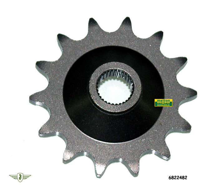 6822482 5511 Voorkettingwiel 14 tands 3/16 Zundapp 3 H/V 6822482 5511 Voorkettingwiel 14 tands 3/16 Zundapp 3 H/V