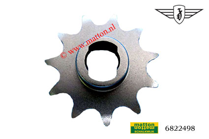 6822498 Voorkettingwiel 11 tands 3/16 Zundapp 3V NT ovaal gat 6822498 Voorkettingwiel 11 tands 3/16 Zundapp 3V NT ovaal gat