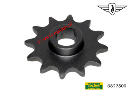6822500 Voorkettingwiel 12 tands 3/16 Zundapp 3V NT ovaal gat 6822500 Voorkettingwiel 12 tands 3/16 Zundapp 3V NT ovaal gat