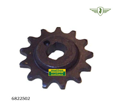 6822502 Voorkettingwiel 13 tands 3/16 Zundapp 3V NT ovaal gat 6822502 Voorkettingwiel 13 tands 3/16 Zundapp 3V NT ovaal gat