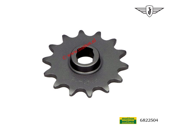 6822504 Voorkettingwiel 14 tands 3/16 Zundapp 3V NT ovaal gat 6822504 Voorkettingwiel 14 tands 3/16 Zundapp 3V NT ovaal gat