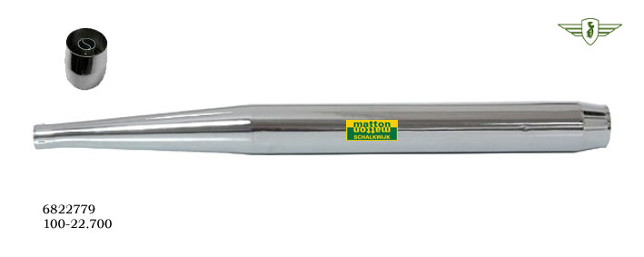 6822779 Blokfluituitlaat Zundapp 70mm aansluiting 30mm 6822779 Blokfluituitlaat Zundapp 70mm aansluiting 30mm