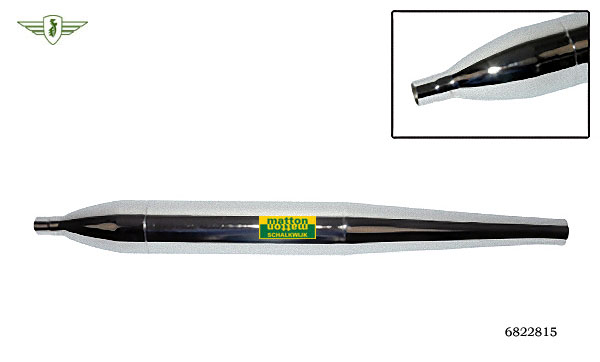 6822815 Sigaaruitlaat Zundapp 32mm zonder lip 6822815 Sigaaruitlaat Zundapp 32mm zonder lip