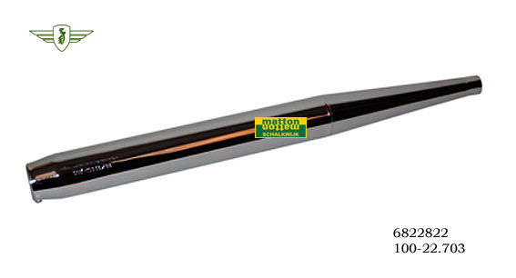 6822822 10604 Fluisteruitlaat Zundapp 70mm 32mm
