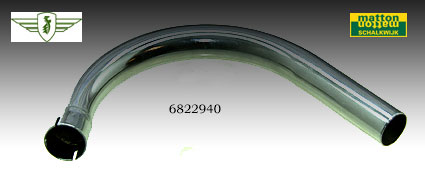 6822940 Uitlaatbocht Zundapp 32/26mm 1 knik 6822940 Uitlaatbocht Zundapp 32/26mm 1 knik
