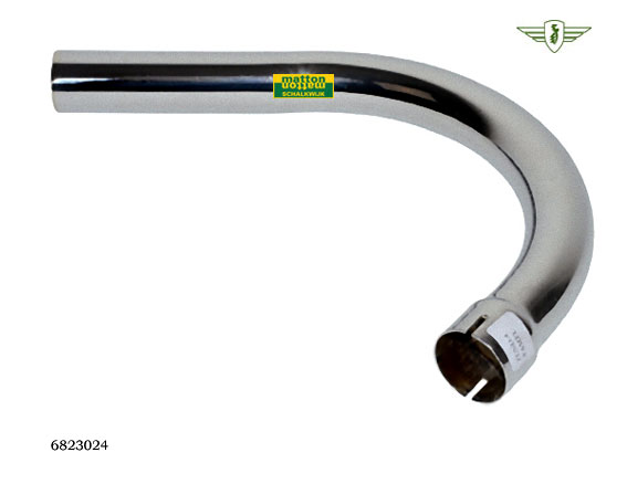 6823024 6806 Exhaust curve Zundapp 32/30mm fancooled