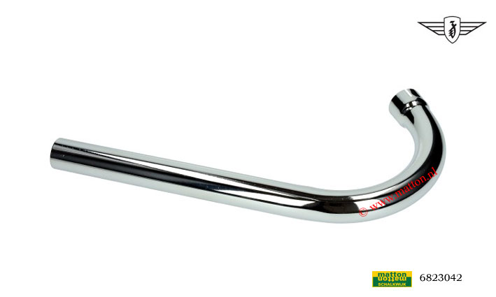 6823042 Exhaust curve 32/30mm Zundapp KS75 6823042 Exhaust curve 32/30mm Zundapp KS75