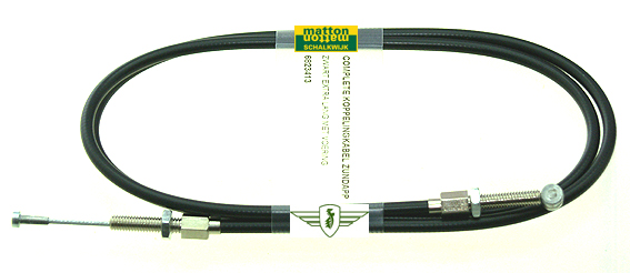 6823413 Clutch cable Zundapp + 15cm black
