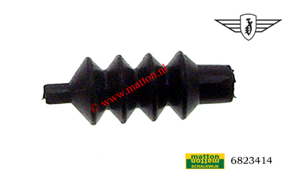 6823414 Harmonica rubber koppelingskabel Zundapp