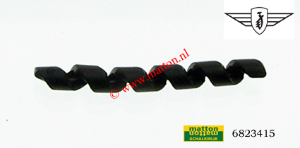 6823415 Beschermrubber koppelingskabel Zundapp LC