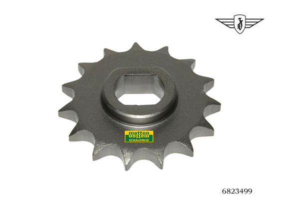 6833411 Voorkettingwiel  14 tands 5/16 Zundapp KS125/175